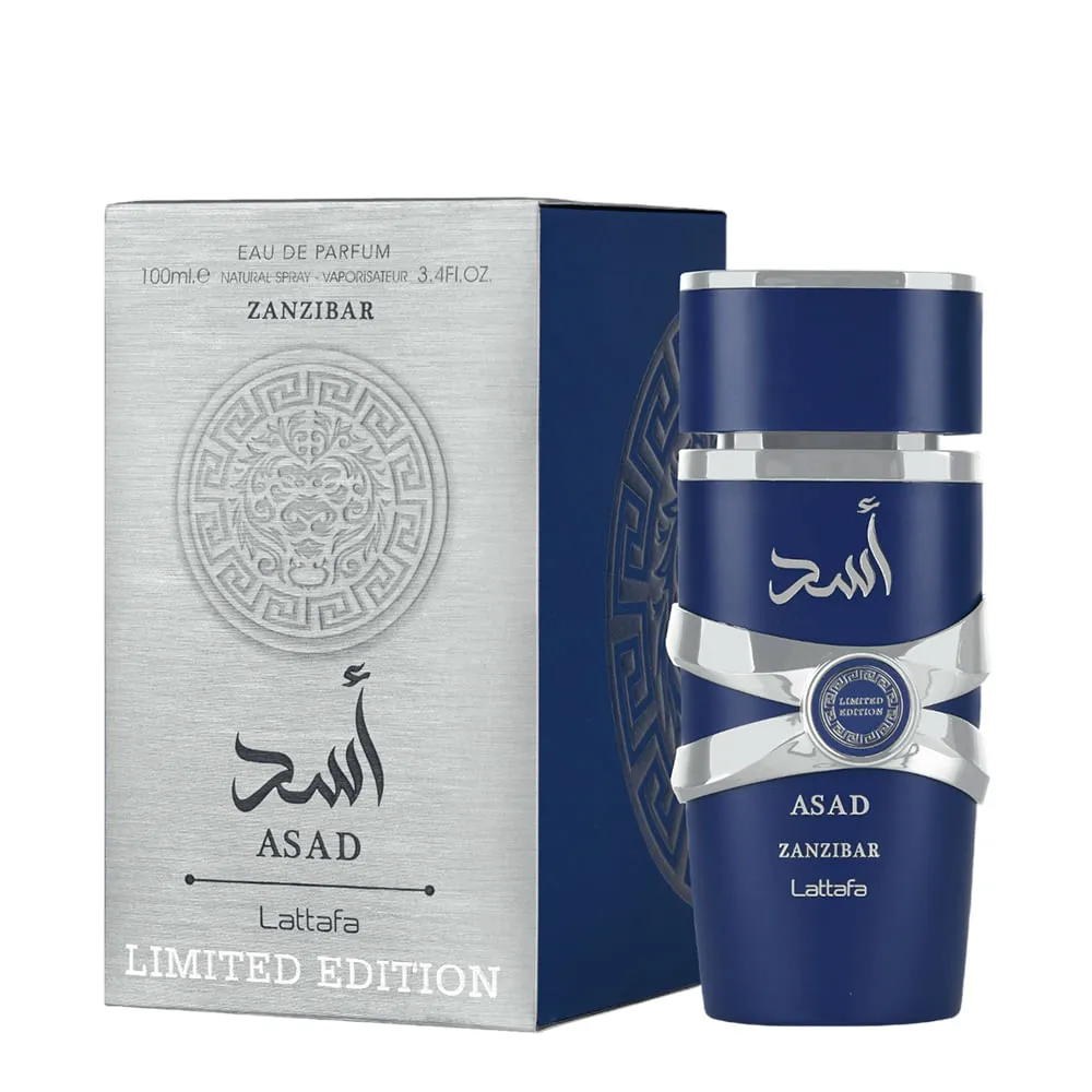 Lattafa Asad Zanzibar EDP – Masculino
