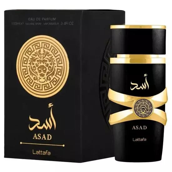 Lattafa Asad Black - Masculino