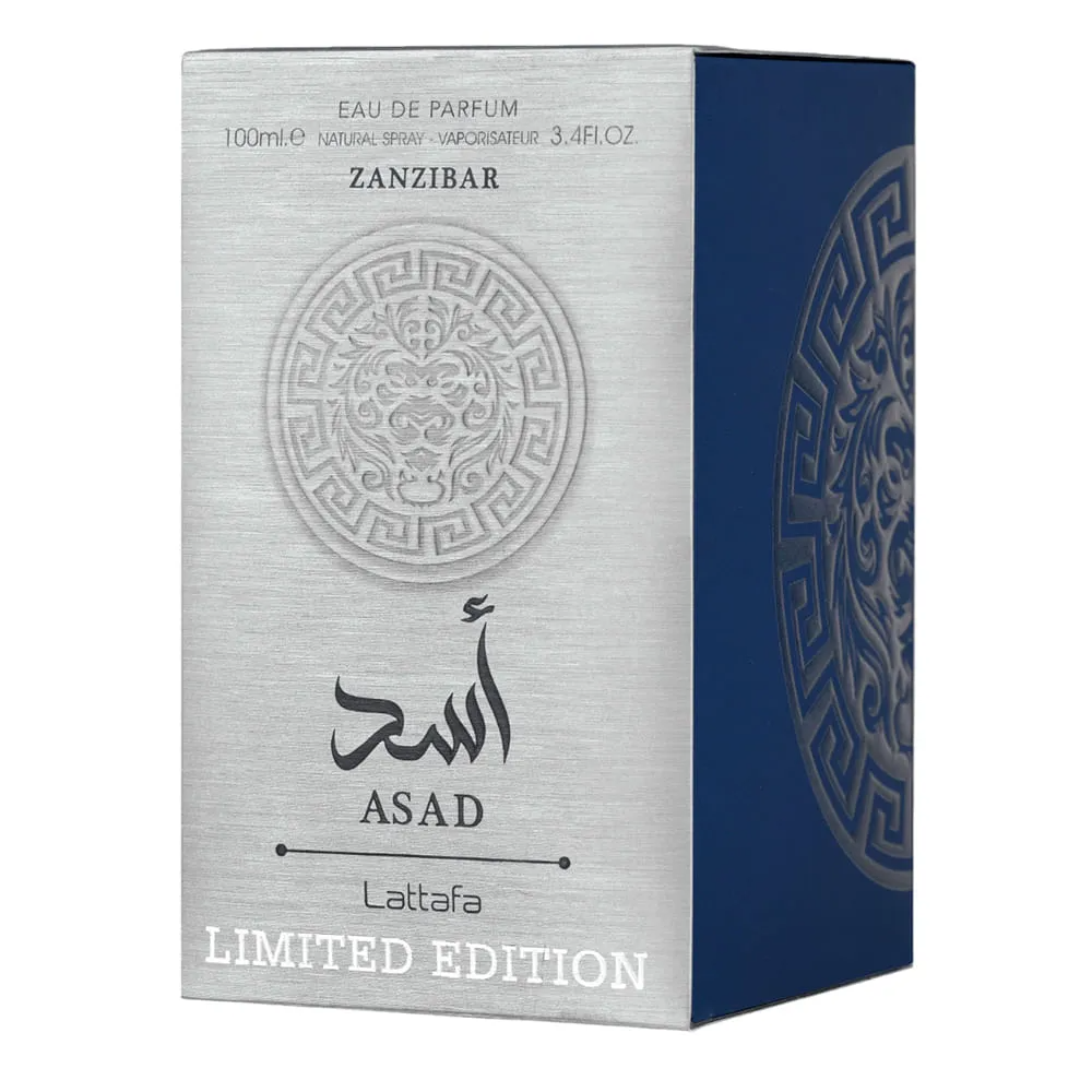Lattafa Asad Zanzibar EDP – Masculino